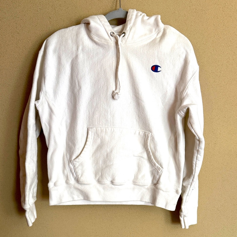 Champion Women’s White Hoodie